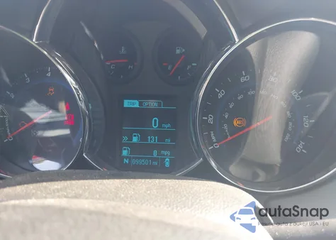 2013 Chevrolet Cruze 1Lt Auto из США, поврежденный, VIN 1G1PC5SB0D7212713